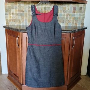 Cop. Copine Paris Denim Dress - Vintage